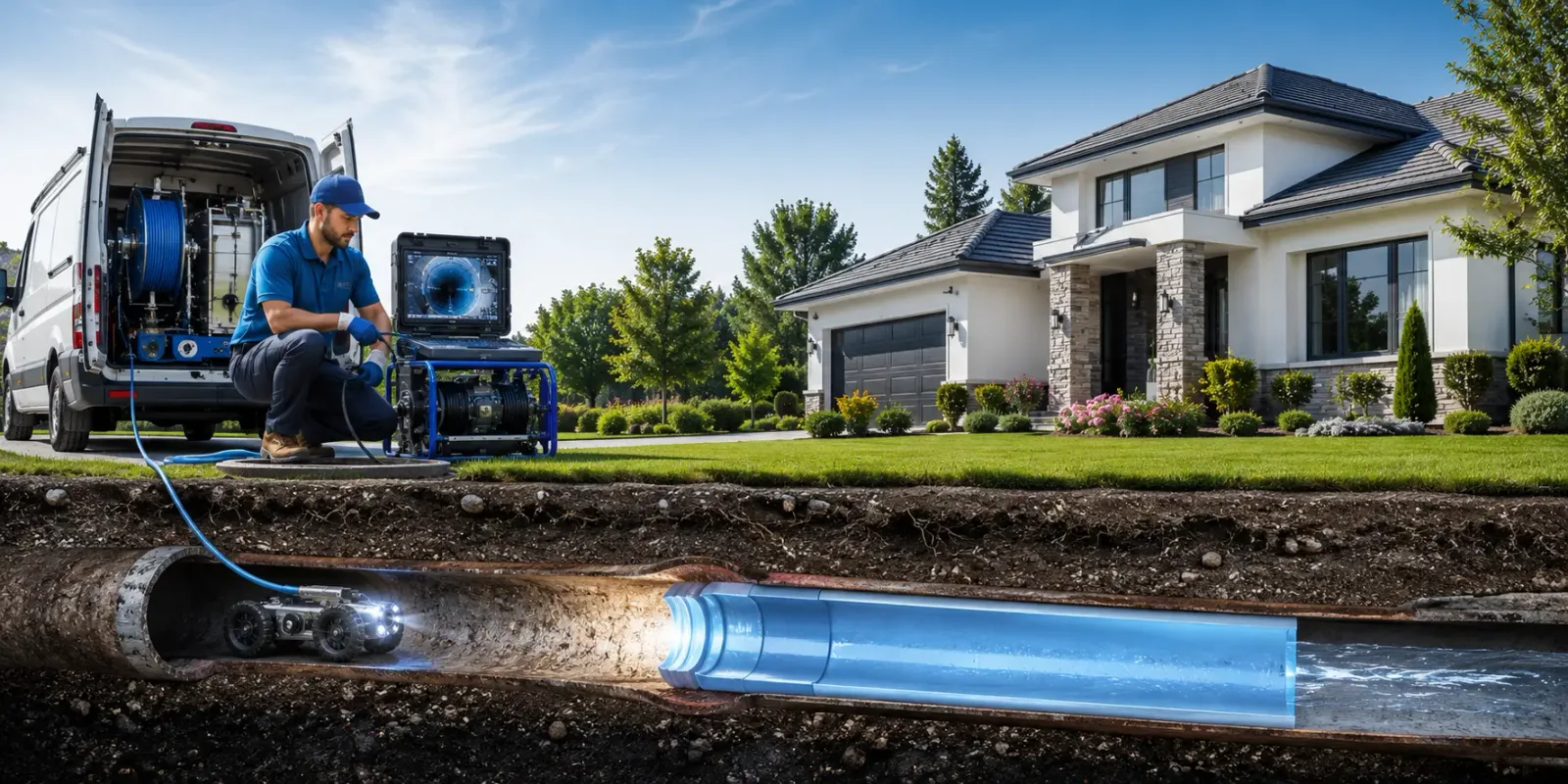 Pipe Relining information for Cleo Springs, OK